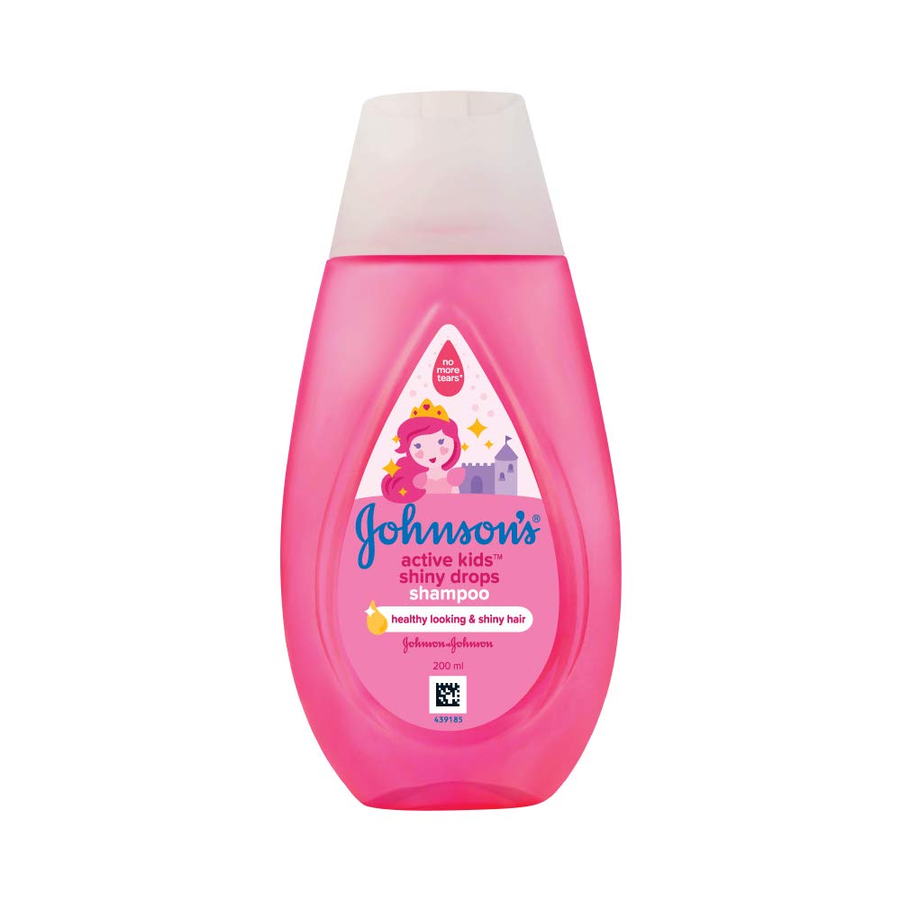 Johnson's Shiny Drops Shampoo 200ml